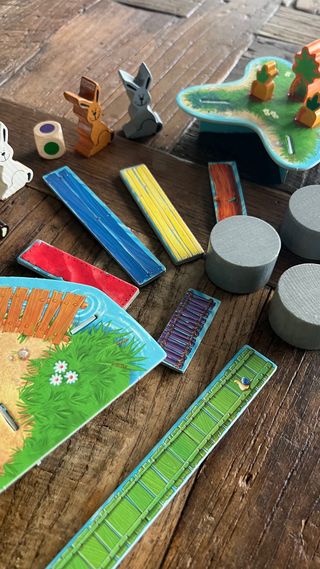 Rüben Rallye - Juego de mesa HABA