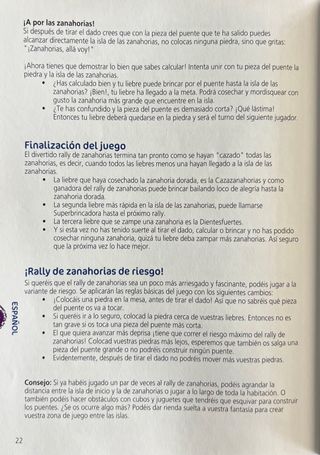 Rüben Rallye - Juego de mesa HABA