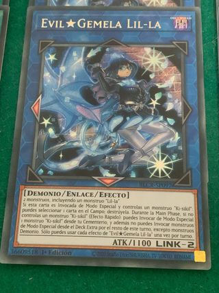 Yu-Gi-Oh! Carte Evil Gemela (ITA)