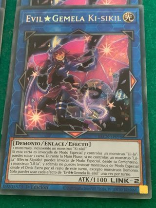 Yu-Gi-Oh! Carte Evil Gemela (ITA)