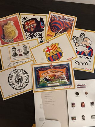 Pins Históricos FC Barcelona 1899-1994