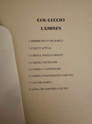 Pins Históricos FC Barcelona 1899-1994