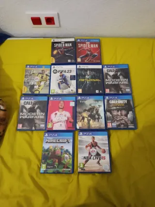 Videogiochi PS4 e PS5: Spider-Man, FIFA, Call of Duty