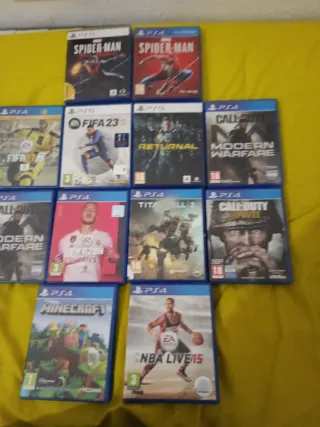 Videogiochi PS4 e PS5: Spider-Man, FIFA, Call of Duty