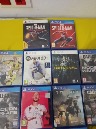 Videogiochi PS4 e PS5: Spider-Man, FIFA, Call of Duty