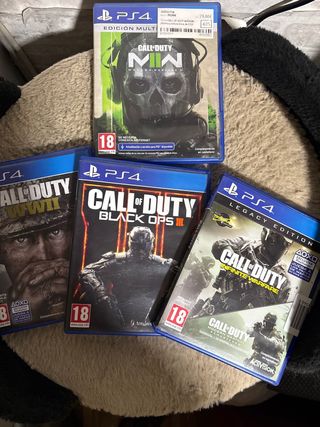 PS4 Call of Duty: Giochi, prezzo per unità