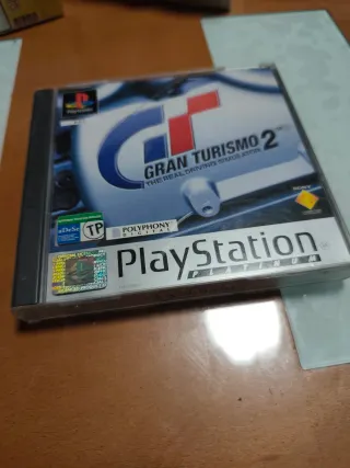 Gran Turismo 2 PlayStation 1 PS1 Racing