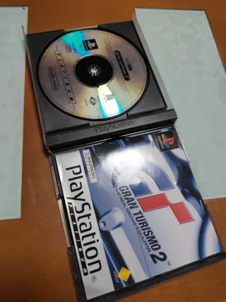 Gran Turismo 2 PlayStation 1 PS1 Racing