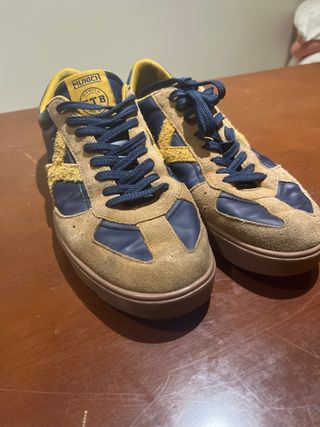 Munich STB Zapatillas Deportivas Beige/Azul
