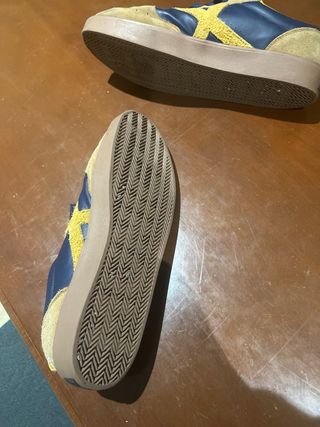 Munich STB Zapatillas Deportivas Beige/Azul