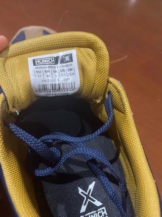 Munich STB Zapatillas Deportivas Beige/Azul