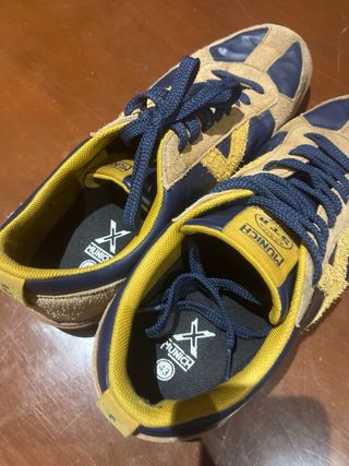 Munich STB Zapatillas Deportivas Beige/Azul