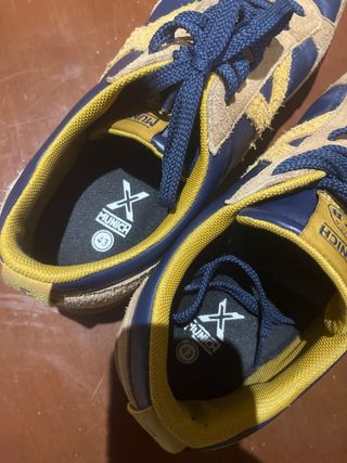 Munich STB Zapatillas Deportivas Beige/Azul