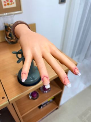 Mano Maniquí + Soporte Ventosa