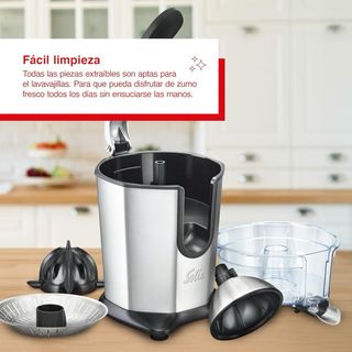 Solis Exprimidor Eléctrico 8453
