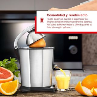 Solis Exprimidor Eléctrico 8453