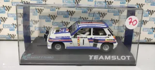 Scalextric Slot R5 Turbo TeamSlot