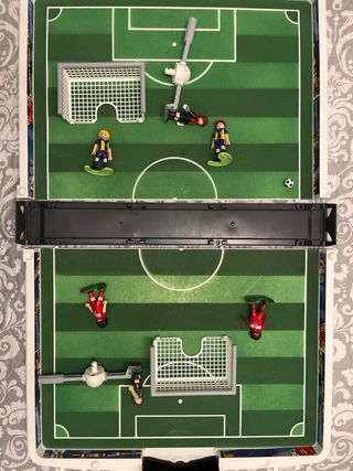 Maletín futbolín Playmobil 4725