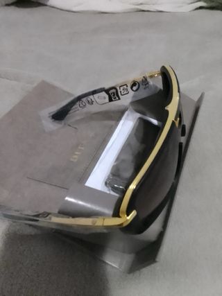 Gafas de sol Dita Mach Eight Oro Marrón