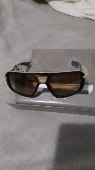 Gafas de sol Dita Mach Eight Oro Marrón