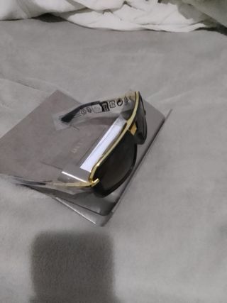 Gafas de sol Dita Mach Eight Oro Marrón