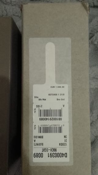 Gafas de sol Dita Mach Eight Oro Marrón