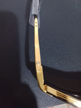 Gafas de sol Dita Mach Eight Oro Marrón