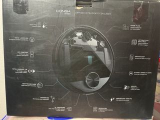 Conga 3490 Elite Robot Aspira y Friega- Laser 360