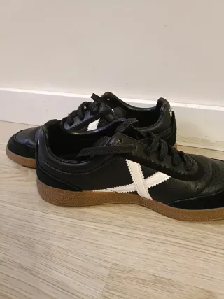 Zapatillas Munich Rumba Negras Talla 38