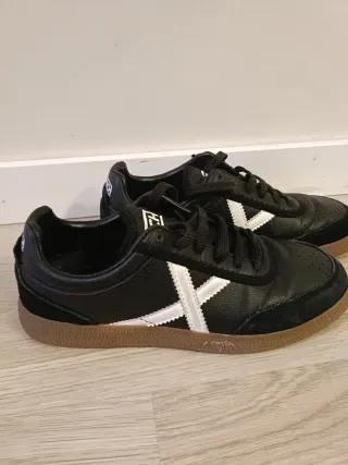 Zapatillas Munich Rumba Negras Talla 38