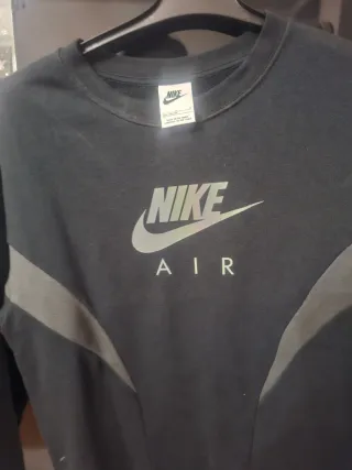 Sudadera Nike Air Negra Talla L
