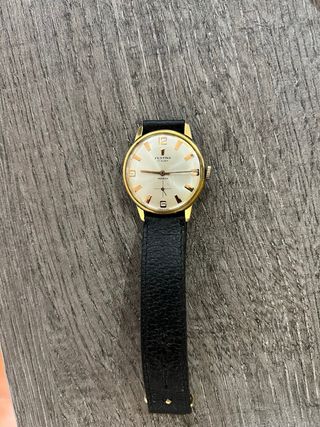 Reloj Festina Cuerda Vintage Dorado