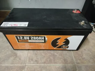 Batería Litio 12.8V 280Ah LiFePO4 Ecoworth