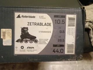 Pattini a rotelle neri Rollerblade