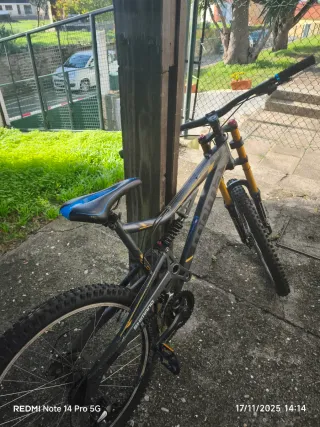 Bicicleta MTB Downhill