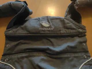 Mochila Portabebés Manduca Gris