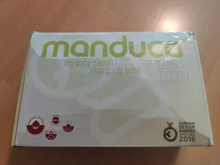 Mochila Portabebés Manduca Gris