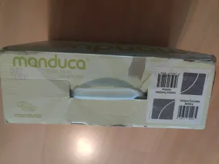 Mochila Portabebés Manduca Gris