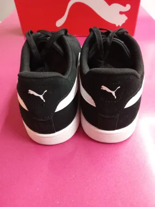Zapatillas Puma Hombre Negras y Blancas, nuevas