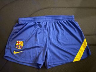 Pantalón corto Nike FC Barcelona Azul/Amarillo
