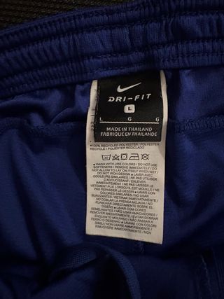 Pantalón corto Nike FC Barcelona Azul/Amarillo