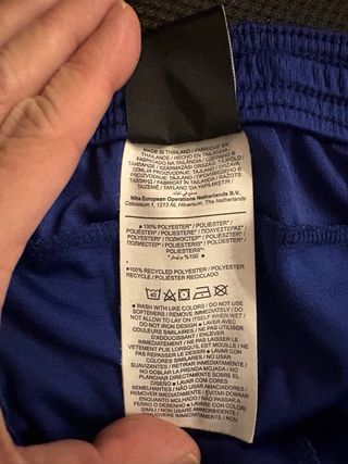 Pantalón corto Nike FC Barcelona Azul/Amarillo