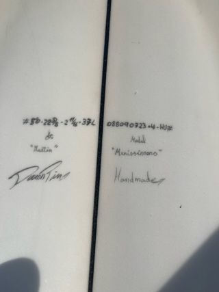 Tabla Surf Mini Simmons, muy buen estado