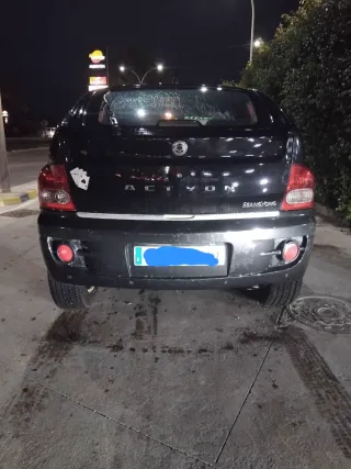 SsangYong Actyon 2007