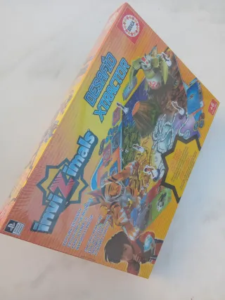 Juego de mesa Invizimals Desafío Xtractor