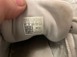 Adidas Superstar Bianche e Blu