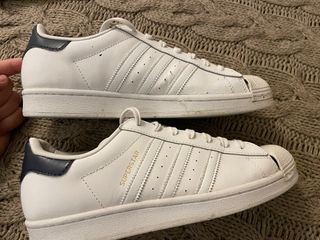 Adidas Superstar Bianche e Blu