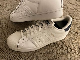 Adidas Superstar Bianche e Blu