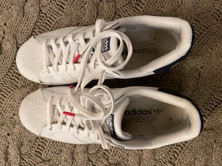 Adidas Superstar Bianche e Blu