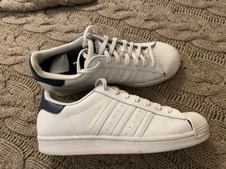 Adidas Superstar Bianche e Blu